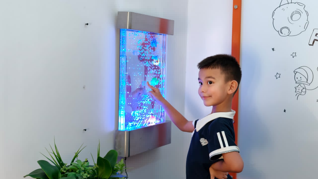 Sensory bubble wall – Ultra slim