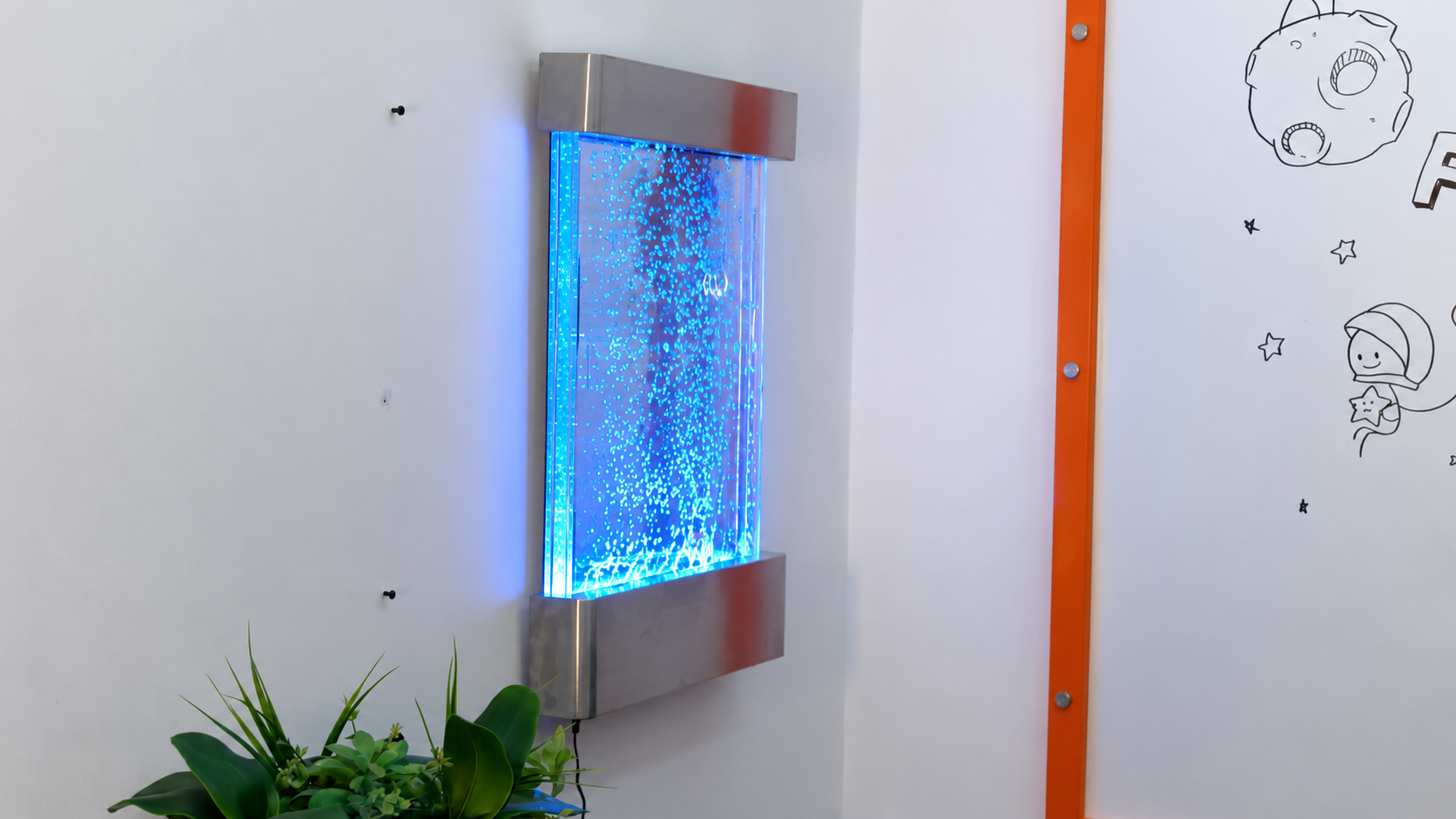 Sensory bubble wall – Ultra slim