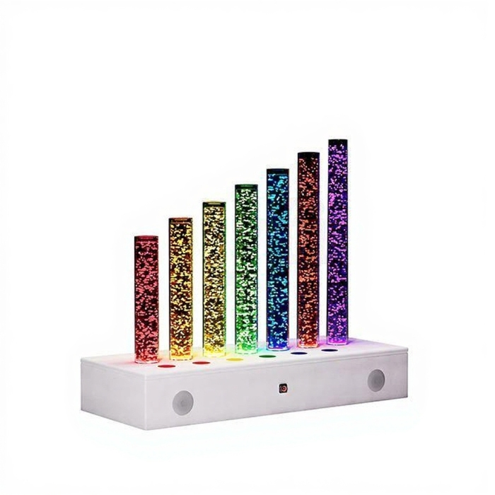 Interactive music bubble tube