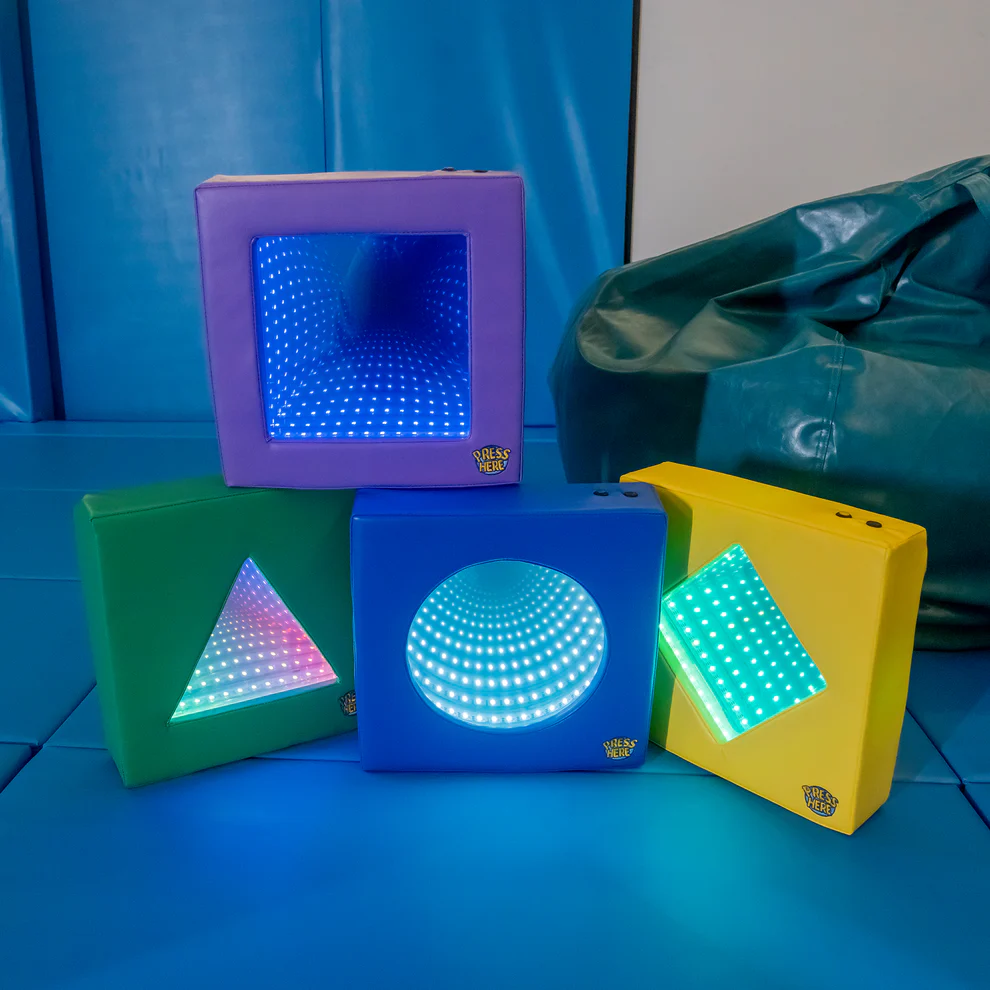 Sensory light blocks – Infinity Mirror Set