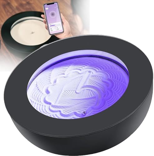 Sensory meditation sand table