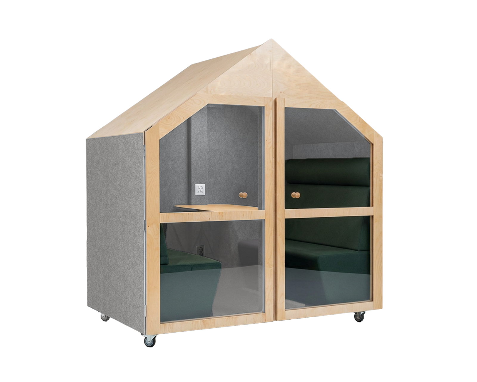 Sensory acoustic house for kids
