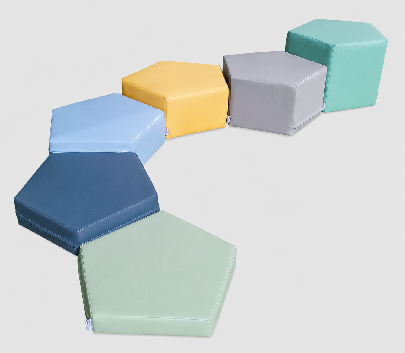 Sensory foam steps – stones